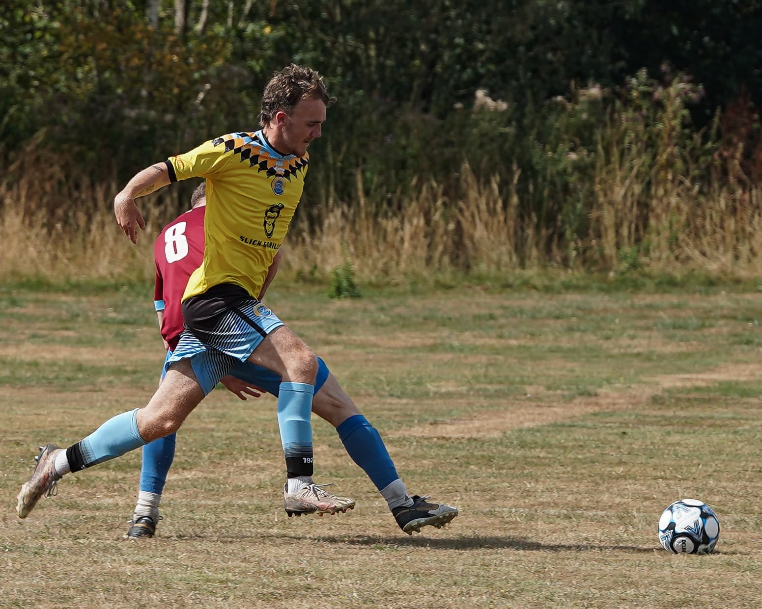 Leigh United v Hixon FC