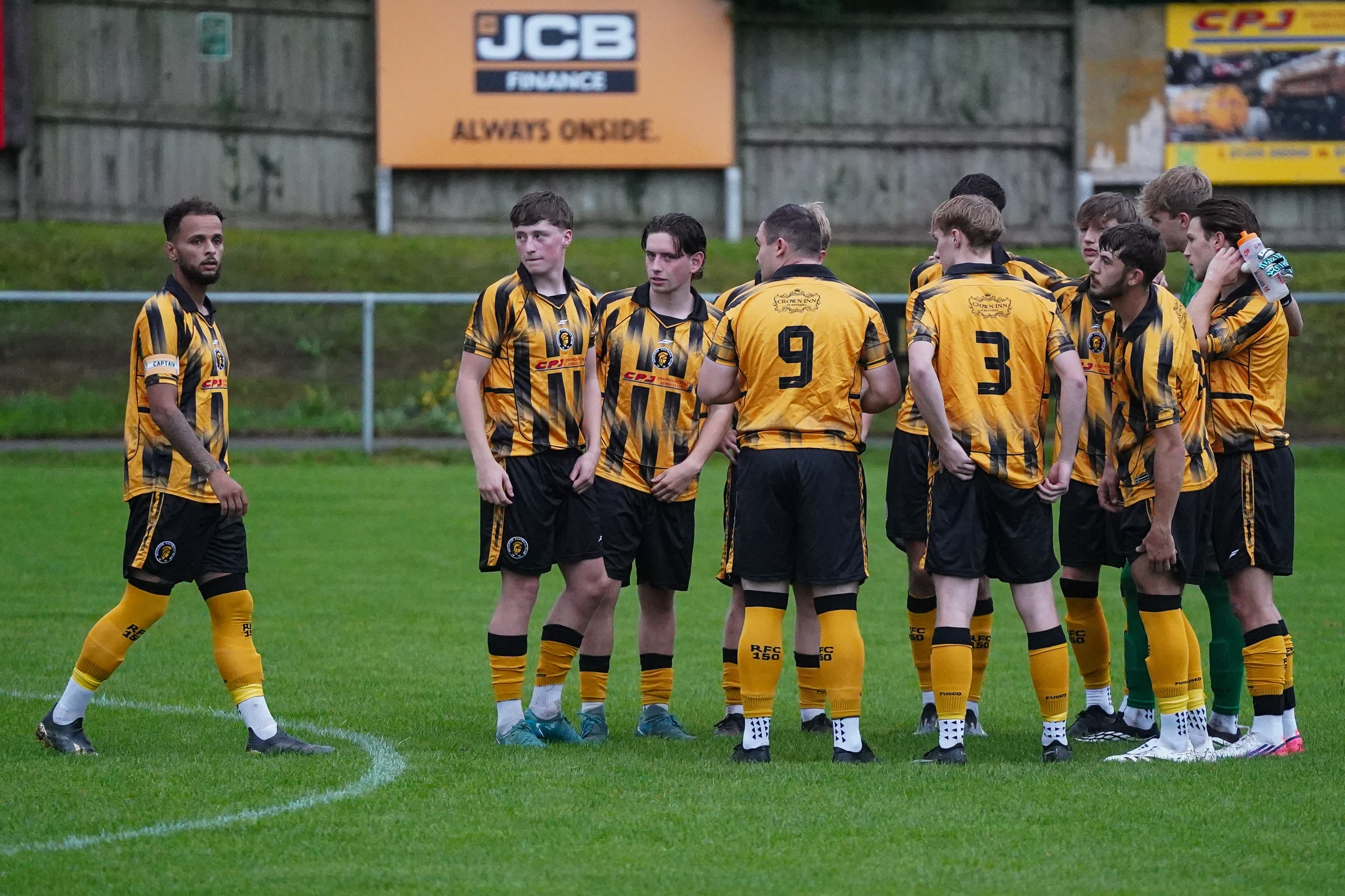 Rocester FC v Wolstanton United